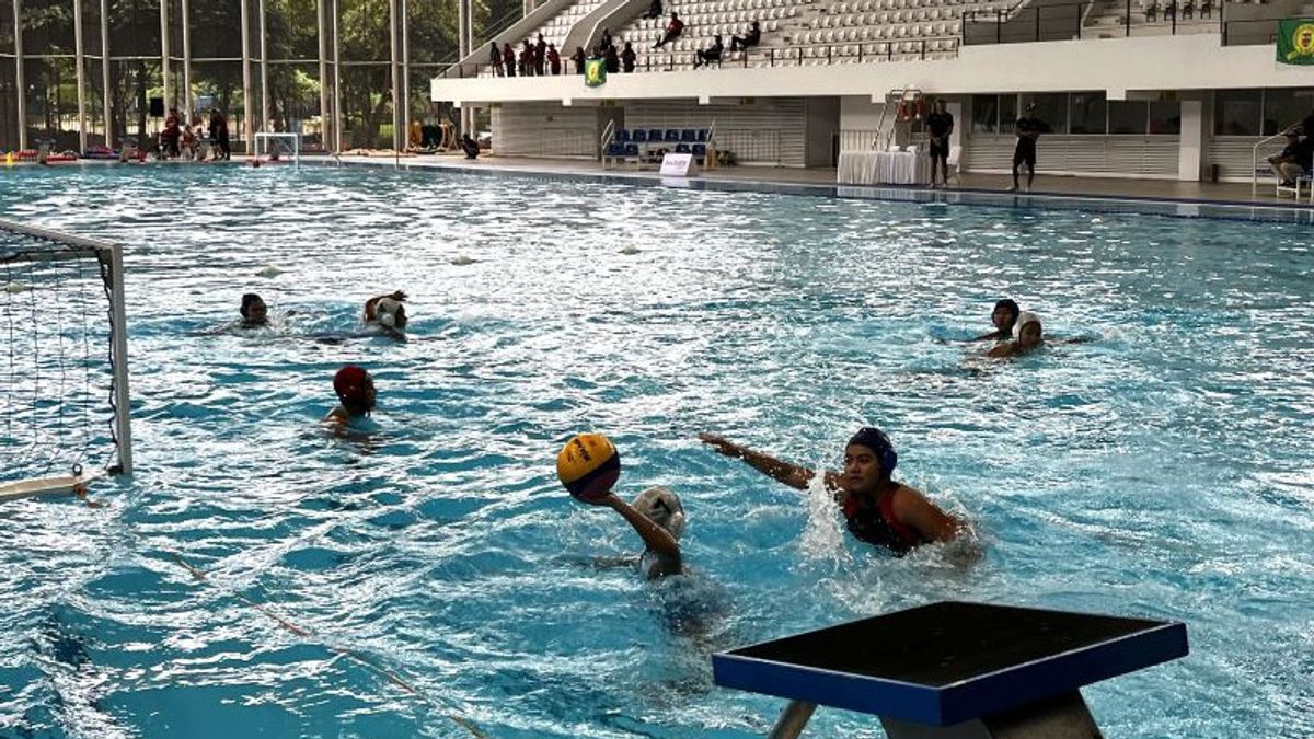 Local Aquatic Competition Becomes A Development Forum For New Athletes' Bibits