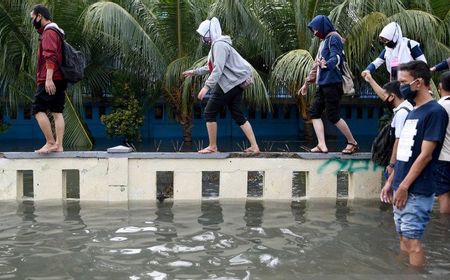 BIG Bakal Perbaharui Data Penurunan Tanah di Utara Jawa, Dimulai dari Jakarta