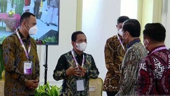 Le Régent De Lumajang, Cak Thoriq, Rapporte Que Jokowi A Déclaré Que L’aide Aux Victimes Du Tremblement De Terre N’avait Pas été Distribuée