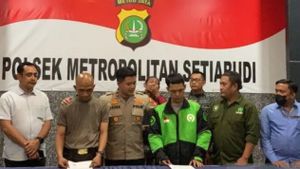 ‘Jangan Terprovokasi dan Jangan Jadi Provokator’, Ucap Kapolsek Setiabudi Usai Damaikan Sopir Ojol dan Sekuriti Gedung Multivision