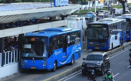 Pengelola Bantah 36 Bus Transjakarta Hilang di Terminal Pulogebang