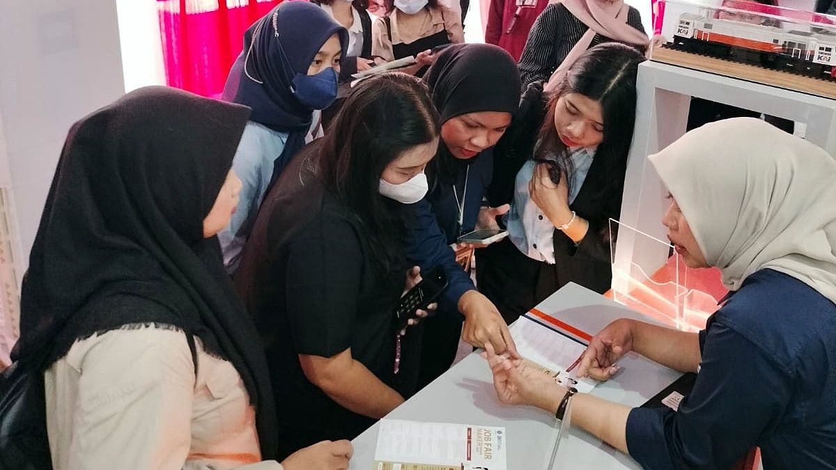 KAI Buka Lowongan di Job Fair Nasional Naker Fest 2025, Ini Daftar Posisinya