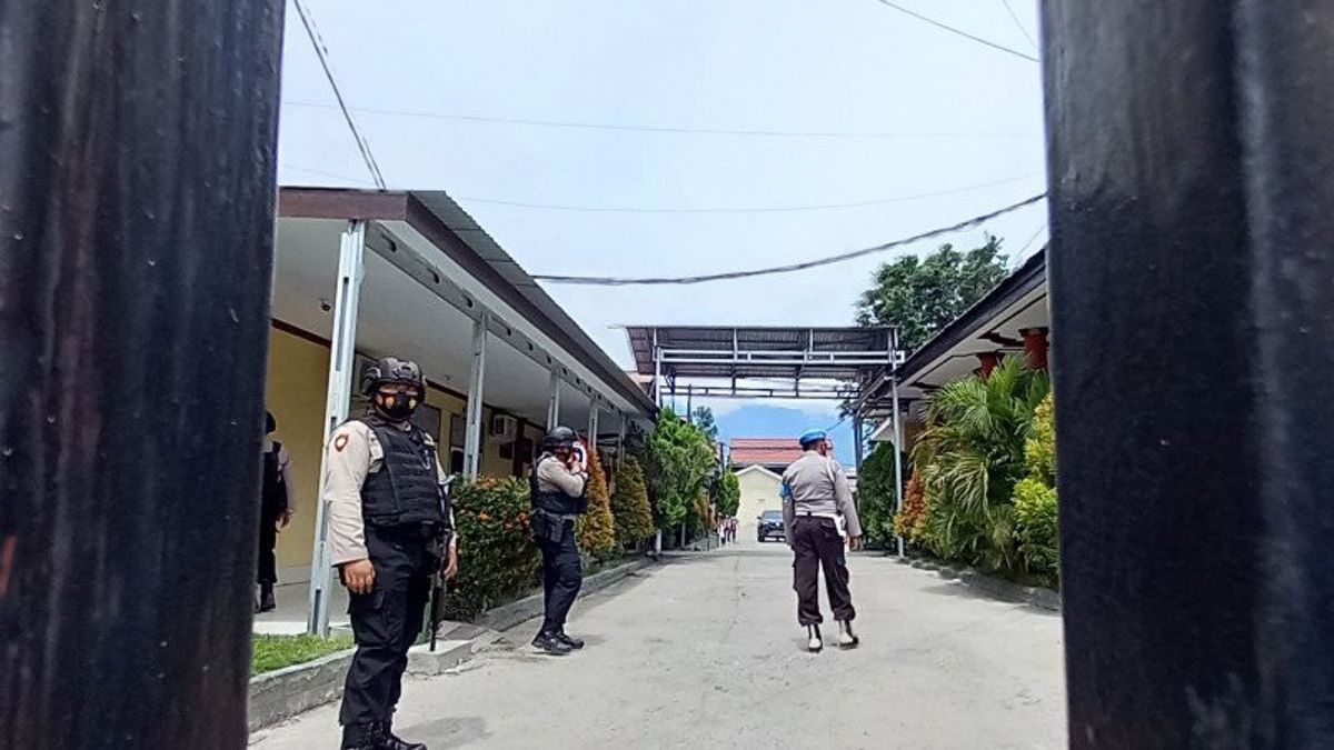 Dua Anggota Teroris di Poso Tewas dalam Kontak Tembak