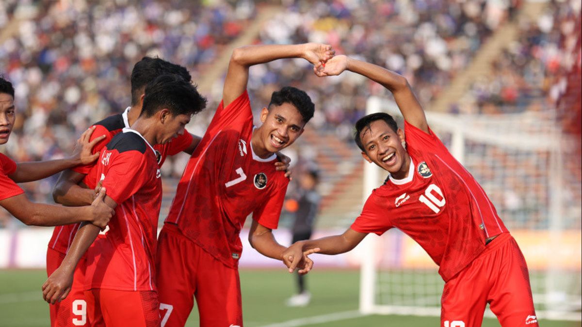 Big Profits Of The Indonesian National Team Ahead Of The Second Match Of The 2023 SEA Games