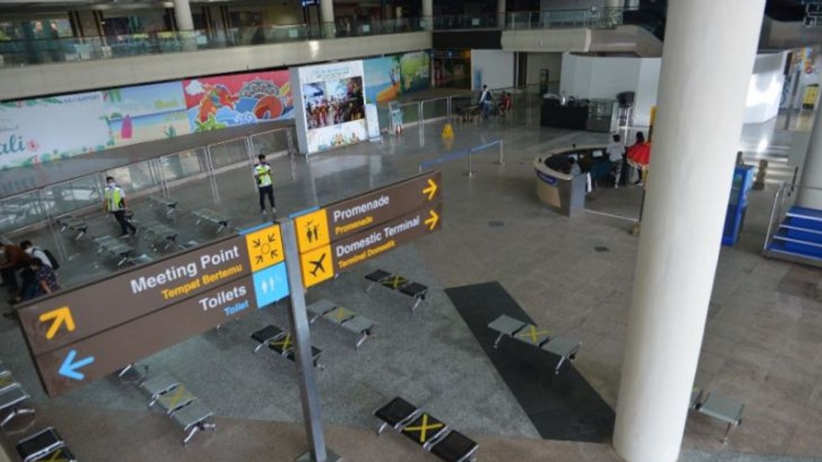 クリスマス-年末年始、ングラライ空港は395千人の乗客にサービスを提供しています