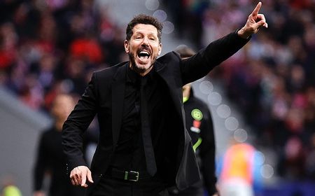 Diego Simeone Tampak Emosional usai Ukir Sejarah La Liga Bersama Atletico Madrid