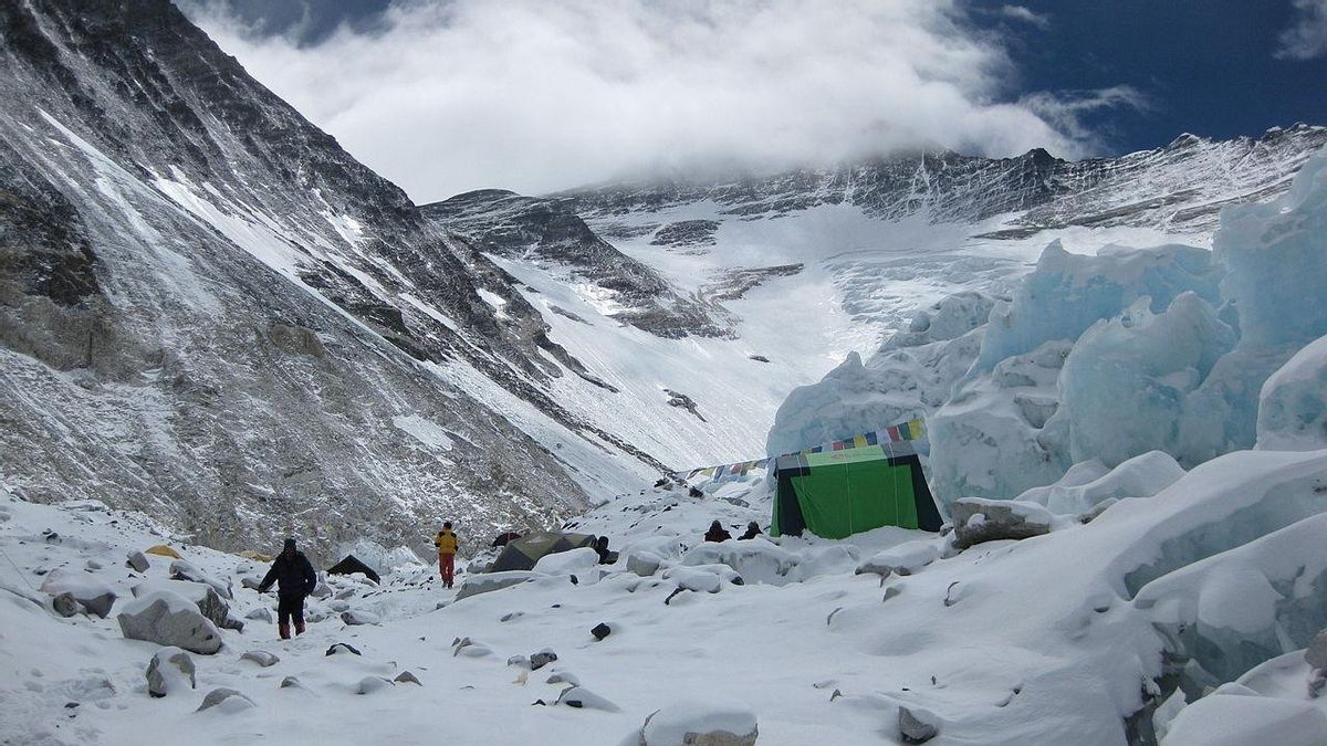 La Chine Séparera Son Territoire Du Népal Au Sommet De L’Everest