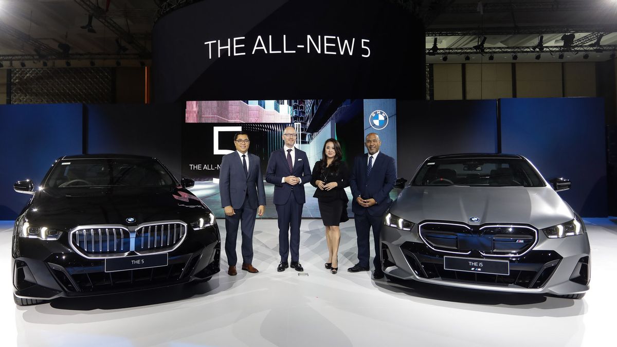 BMW Bukukan 1 166 SPK dans le GIIAS 2024, le modèle local le plus vendu