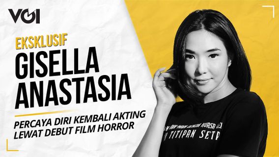 VIDEO: Eksklusif Gisella Anastasia Percaya Diri Kembali Akting Lewat Debut Film Horor