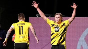 Les Deux Coups De Pied D’Erling Haaland Donnent La Victoire à Dortmund