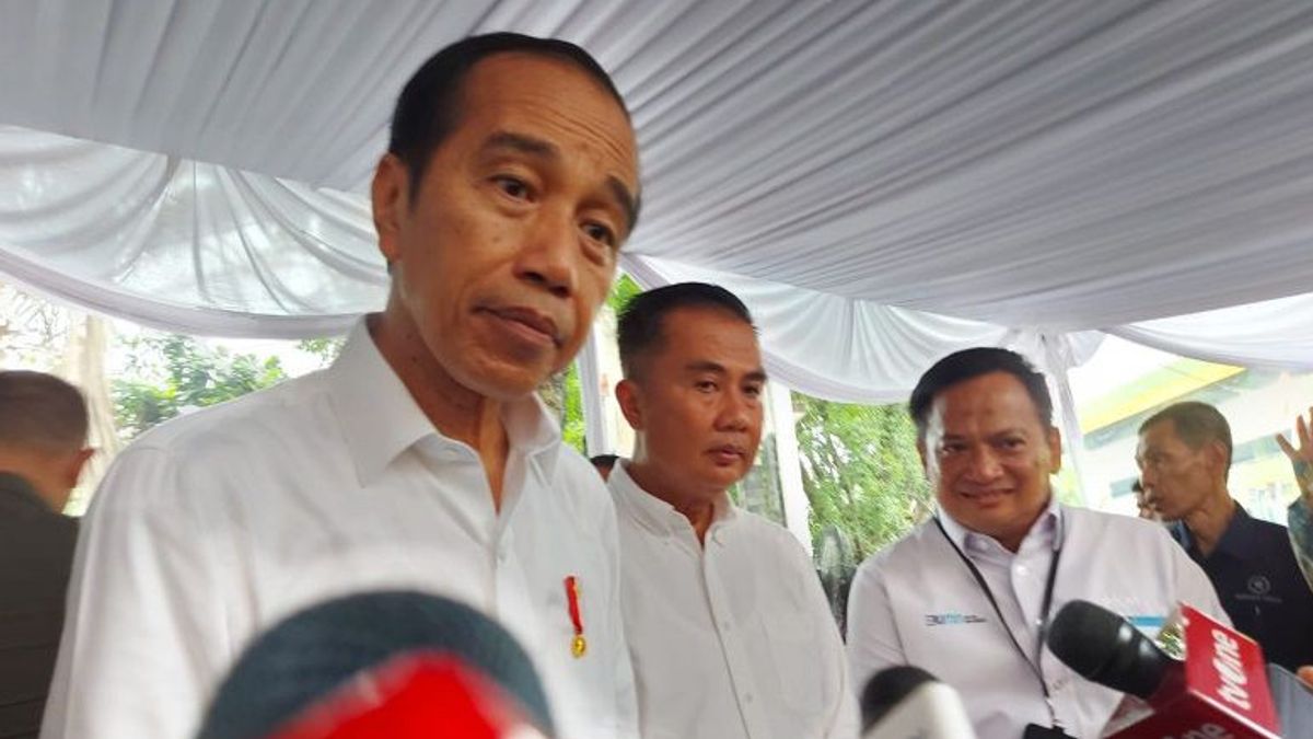 Jokowi : Le stock de riz est abondant jusqu'au Ramadan d'avril 2024