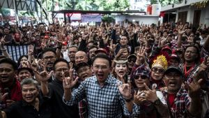 PDIP Buka Peluang Usung Ahok di Pilkada Sumut 2024
