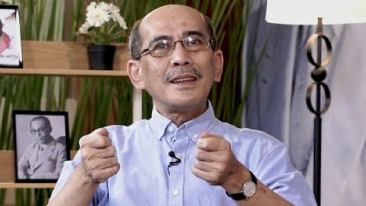 Jokowi Praises The Late Faisal Basri: He Is A Critical Economist