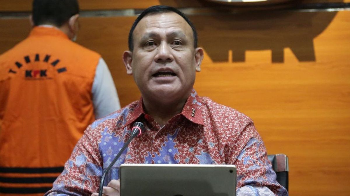 Ketua KPK Firli Bahuri: Sulit Wujudkan Indonesia Maju Kalau Korupsi Masih Ada