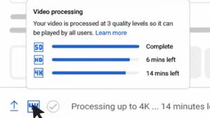 Sekarang Kreator Bisa Melihat Estimasi Waktu untuk <i>Upload</i> Video ke YouTube