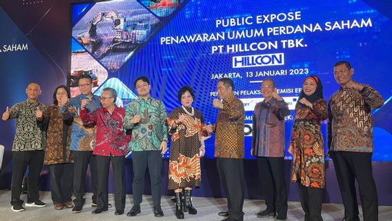 Perkuat Industri Nikel, Hillcon Gelar IPO Tawarkan 442.300 Juta Saham