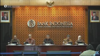 Twice Not Rising, Bank Indonesia Maintains Reference Interest Rate Of 5.75 Percent