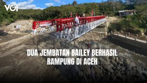 Dua Jembatan Bailey Berhasil Rampung, Aktivitas Masyarakat Aceh Diharapkan Kembali Bergeliat