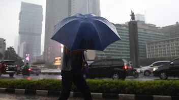 Prakiraan Cuaca Rabu 8 Juni: Jakarta dan Sebagian Kota Besar Hujan