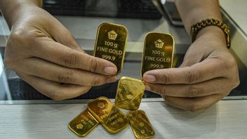 Antam Gold Price Drops to Rp95,000 to Rp2,501,000 per Gram