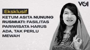 ビデオ:ASITA Nunung RusmiatiのKetum Wordの独占的なコラボレーションは、パンデミック後の観光を前進させるための鍵です