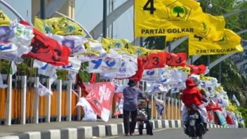 SRS調査:PDIPの選出可能性、東ジャワのPKB-ゲリンドラ・ウングル、ナスデム-民主党員の極めて遅れ
