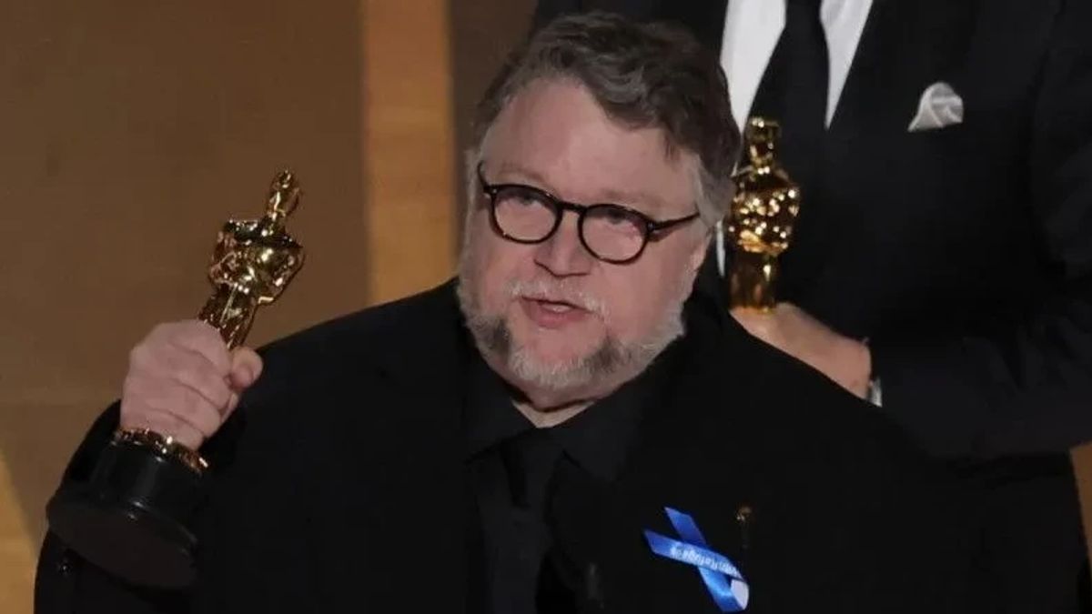 Guillermo del Toro’s Pinocchio Bawa Pulang Oscar 2023 Kategori Film Fitur Animasi