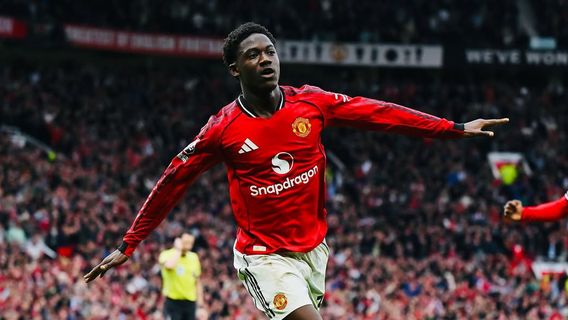 Kobbie Mainoo Leads MU to Defeat Liverpool and Secure the League Champion