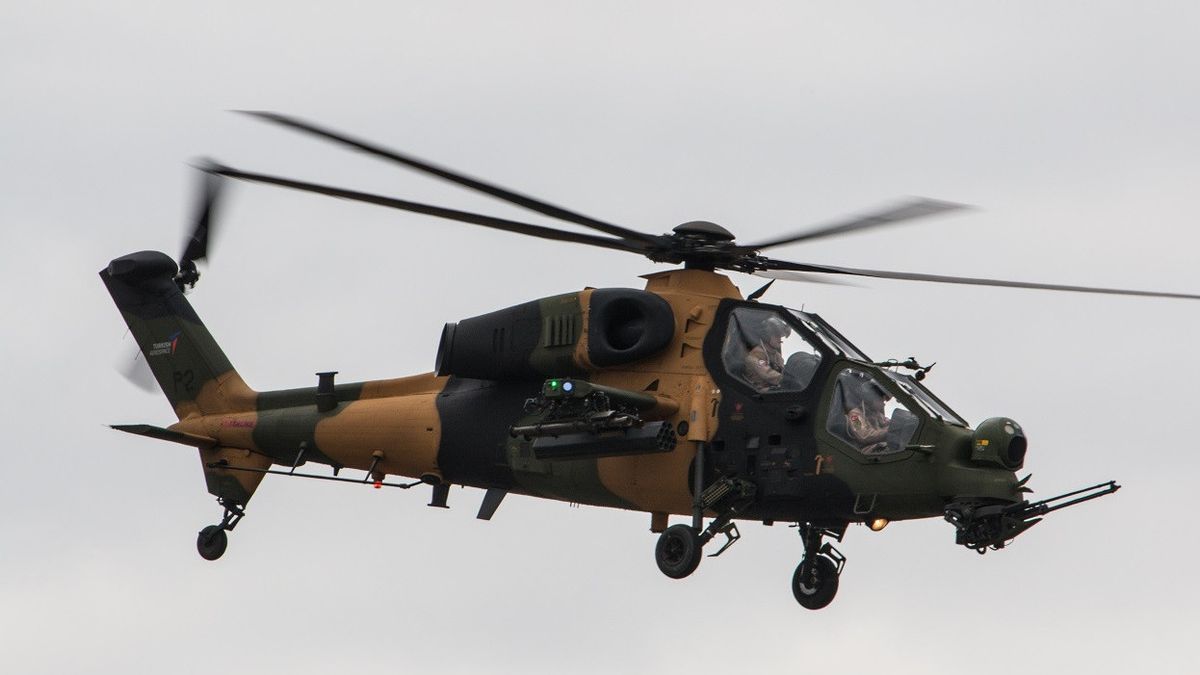 トルコはテロリストを追い詰めるためにT129ATAKヘリコプターを設計します