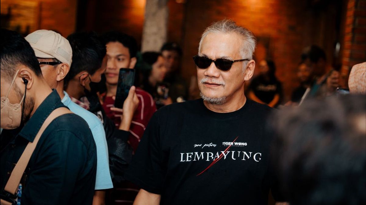 Baim Wong's Story Heals Tio Pakusadewo From Drugs