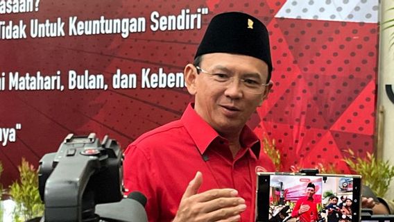 Ahok Proposition Il existe une limite maximale de place pour la coalition électorale