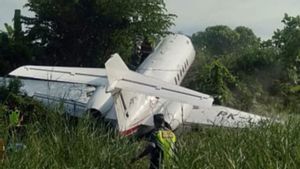 KNKT Investigasi Penyebab Pesawat Hawker 900XP Tergelincir di Bandara Maleo Morowali
