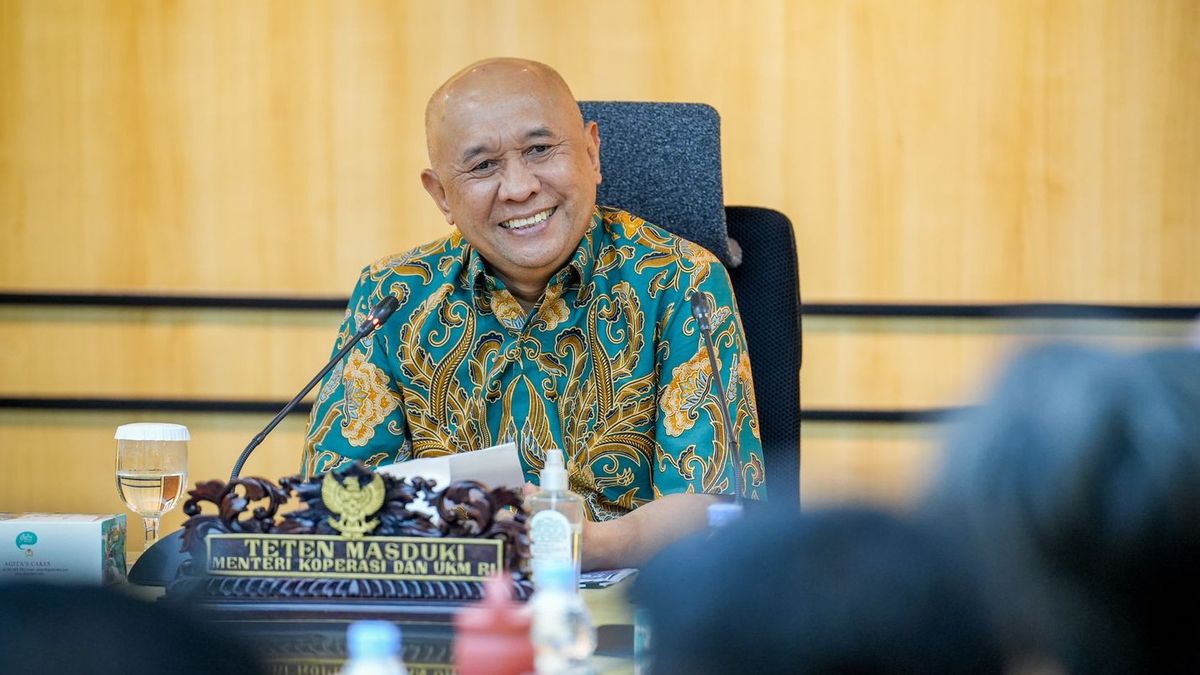 Kemenkop UKM Gandeng Pos Indonesia construit 42 blocs de postes