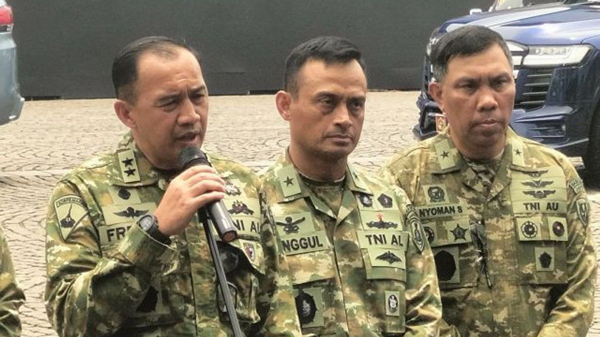 Praka Zaenal yang Gugur saat Persiapan HUT ke-80 TNI Bertabrakan di Udara