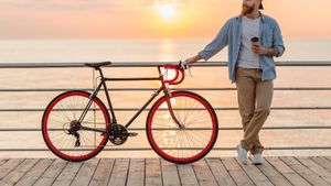 40岁及以上人群的自行车距离:以下是解释及其一些好处