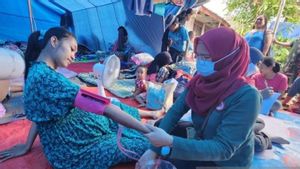 Memasuki Hari ke-12 Bencana Gempa di Cianjur: Pengungsi Mulai Terserang ISPA, Diare dan Hipertensi