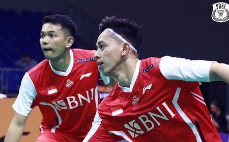 Kejuaraan Bulu Tangkis Asia Beregu Campuran: Tim Indonesia Tak Butuh Waktu Lama Buat Bungkam Lebanon 5-0