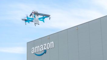 Amazon Uji Penerbangan Drone Pertama di Italia