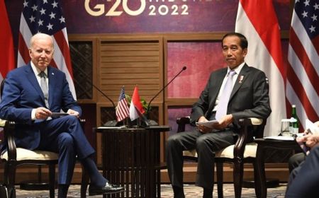 Dukung Palestina, Hari Ini Jokowi Bertemu Presiden Joe Biden