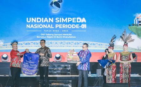 Asbanda Umumkan Pemenang Tabungan Simpeda Periode 1 Tahun XXXV-2024