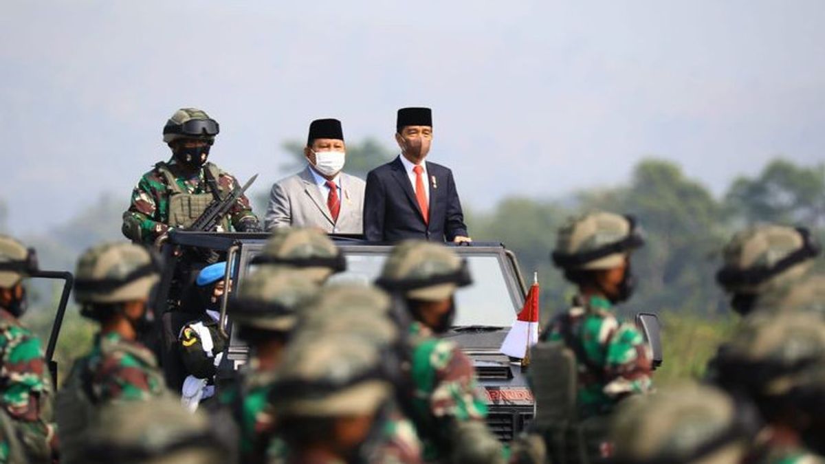 Heboh 'Macan jadi Meong', Yuk Intip Belanja Kemenhan Pimpinan Prabowo yang Habiskan Rp124 Triliun Tahun Lalu