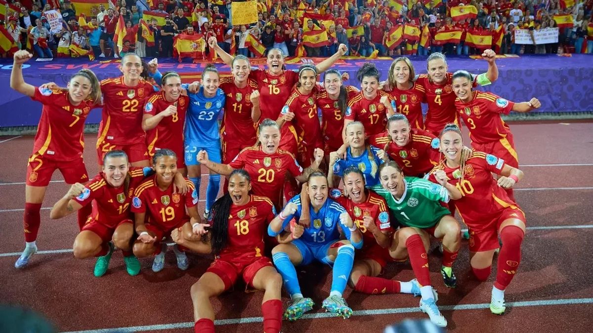 Final Euro Wanita 2025: Spanyol Mengecilkan Label sebagai Favorit Juara