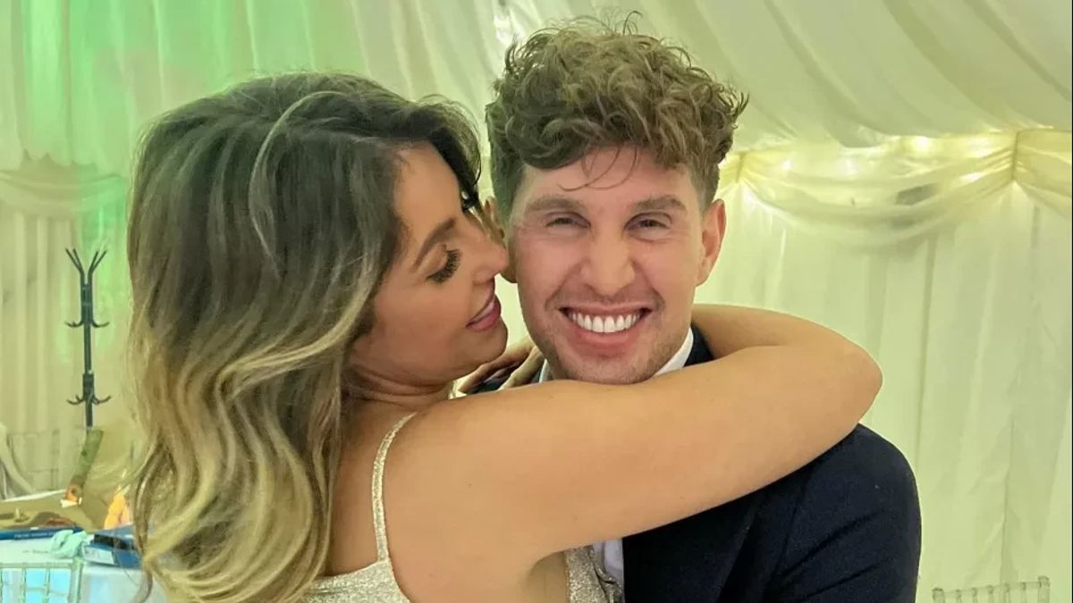 John Stones Nikahi Olivia di Ibiza, Pesta Empat Hari Undang 40 Orang 