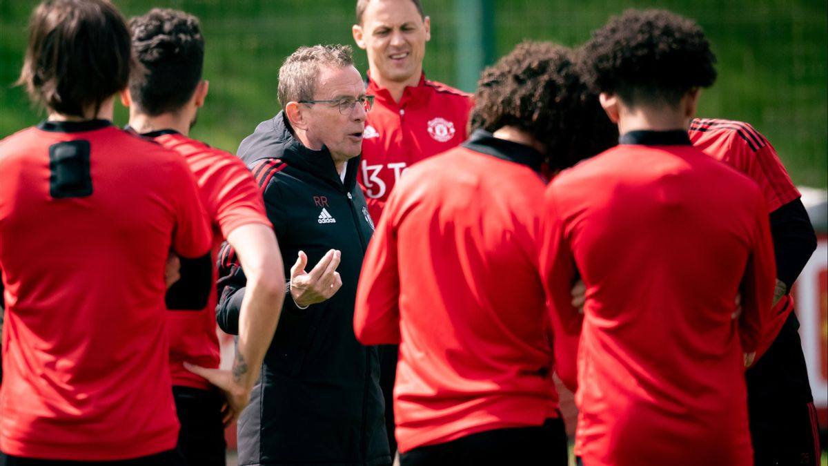奥地利国家队教练和曼联顾问拉尔夫·兰尼克：我等不及了