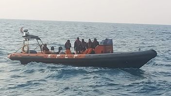 Dewi Noor 1船沉没,交通部部署KPLP巡逻艇寻找三名失踪受害者
