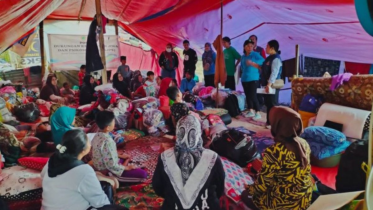 Jumlah Pengungsi Korban Gempa Cianjur Capai 108.720 Orang