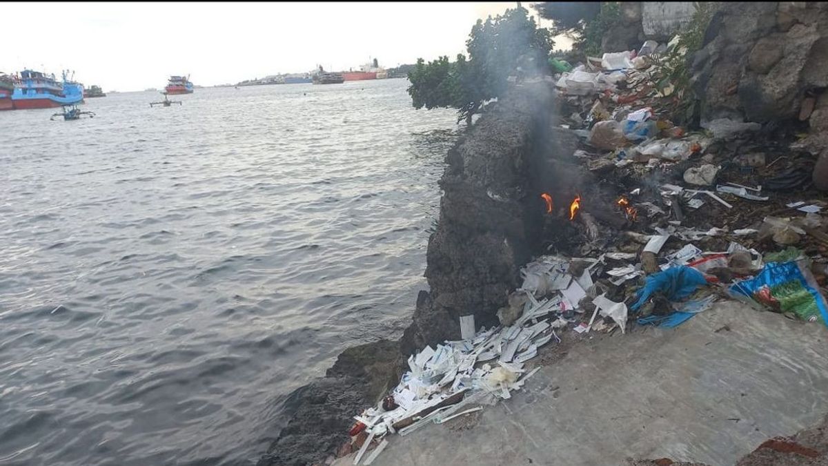 Bali Strait Pollution Case Due To Rapid Antigen Wrapping Waste Will Be Legally Processed