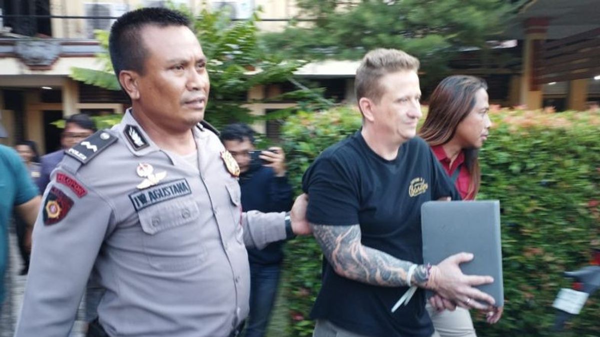 Bali Police: The Submission Of Buron Interpol To Australia According To Canadian Requests