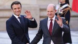 Prancis dan Jerman Konsisten Dukung Ukraina Melawan Rusia