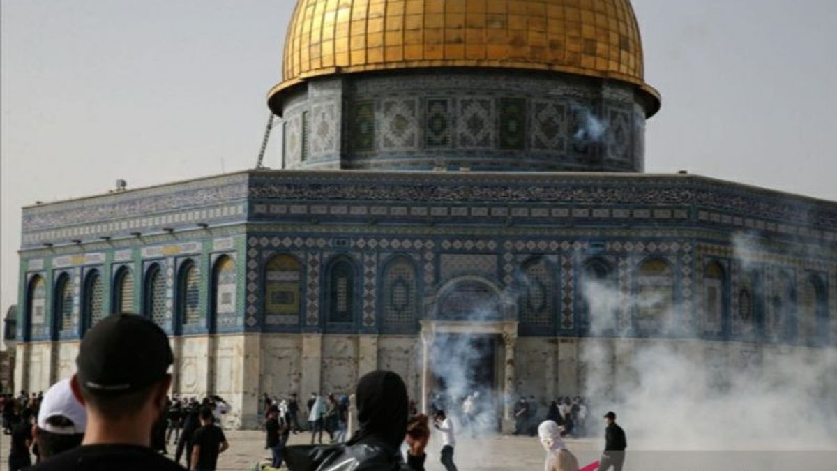 Condemns The Israeli Flag Parade And Attack On Al Aqsa, Indonesia Asks The UN To Take Immediate Steps